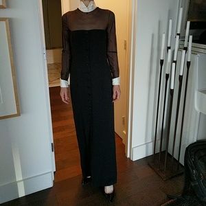 JIKI made in France evening gown